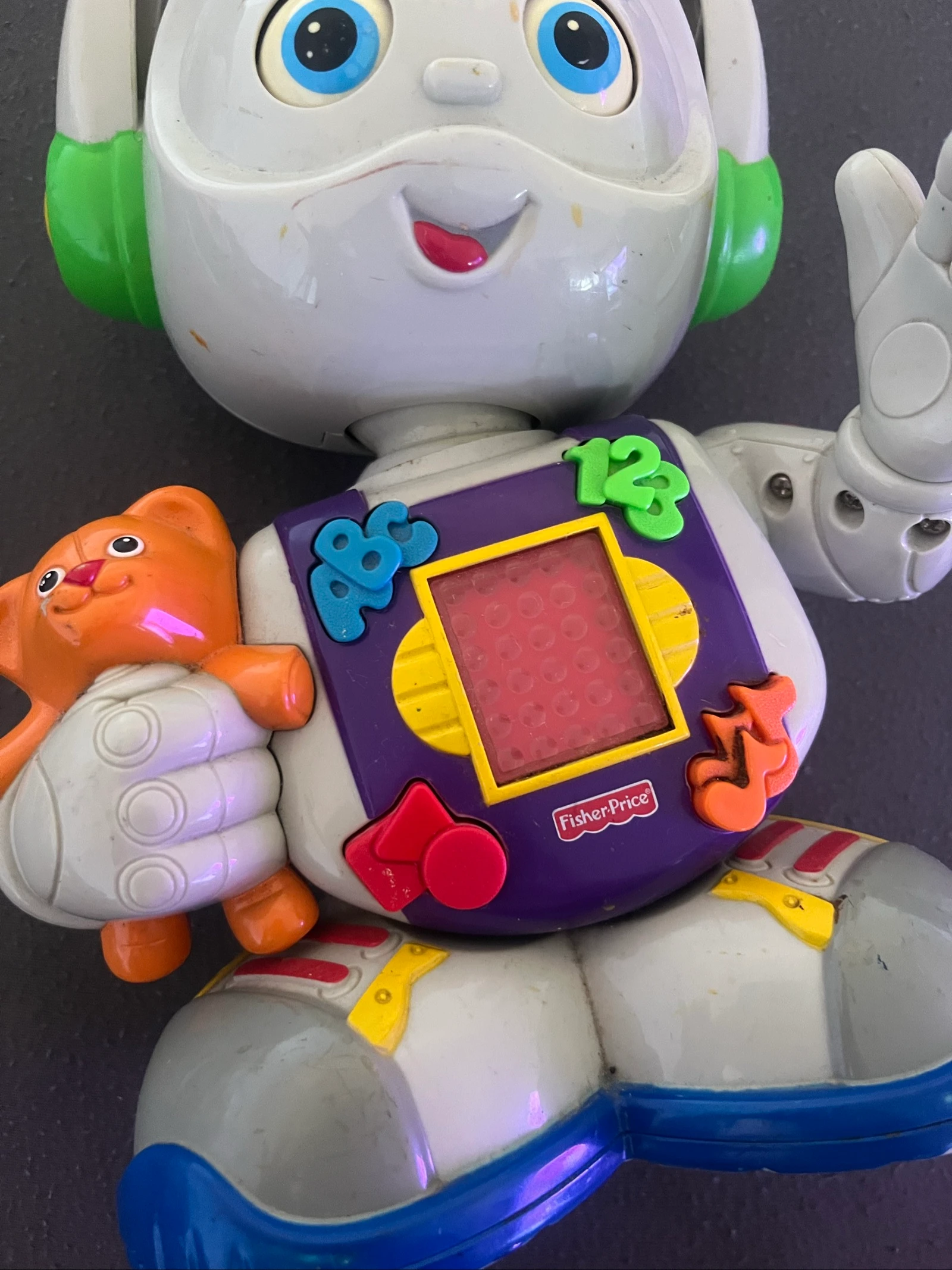 Robot Interactivo Fisher-Price Tobi / Dance Baby Vintage - Muy Buen Estado – photo 2